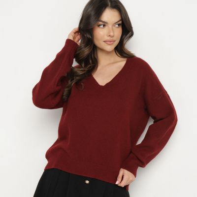 born2be - Sweter damski zimowy ze sklepu: born2be.pl w kategorii: Swetry damskie - zdjęcie 054DCF2-170-2564_364080
