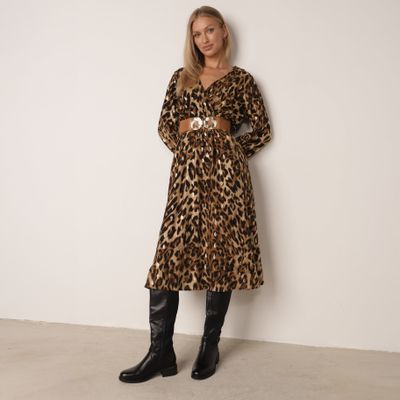Sukienka casual born2be ze sklepu: born2be.pl w kategorii: Sukienki - zdjęcie 054DCF2-170-2564_364264