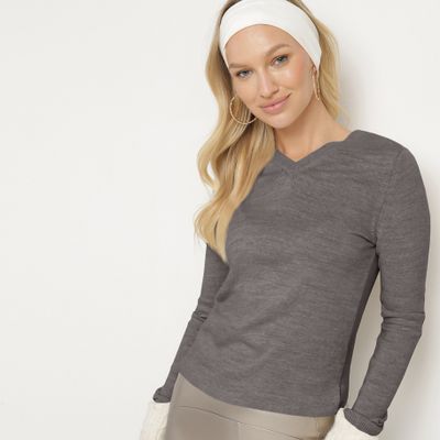 born2be - Sweter damski casual ze sklepu: born2be.pl w kategorii: Swetry damskie - zdjęcie 054DCF2-170-2564_364415