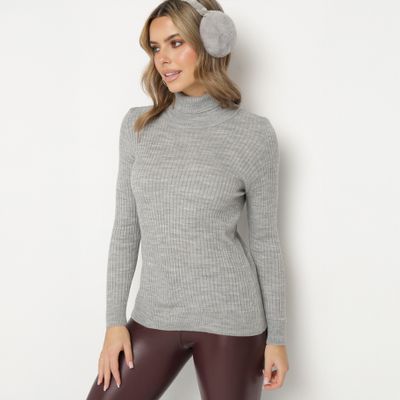 Sweter damski born2be ze sklepu: born2be.pl w kategorii: Swetry damskie - zdjęcie 054DCF2-170-2564_364429