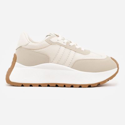 Buty sportowe damskie wiosenne born2be ze sklepu: born2be.pl w kategorii: Buty sportowe damskie - zdjęcie 054DCF2-170-2564_364774