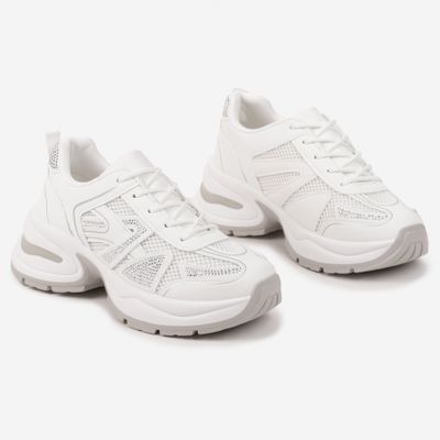 Buty sportowe damskie na wiosnę born2be ze sklepu: born2be.pl w kategorii: Buty sportowe damskie - zdjęcie 054DCF2-170-2564_364968