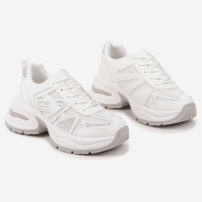 Buty sportowe damskie na wiosnę born2be ze sklepu: born2be.pl w kategorii: Buty sportowe damskie - zdjęcie 054DCF2-170-2564_364968