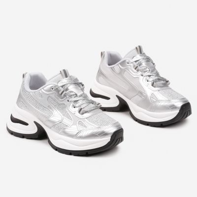 born2be - Buty sportowe damskie na wiosnę ze sklepu: born2be.pl w kategorii: Buty sportowe damskie - zdjęcie 054DCF2-170-2564_364969