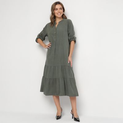 born2be - Sukienka casual ze sklepu: born2be.pl w kategorii: Sukienki - zdjęcie 054DCF2-170-2564_365163