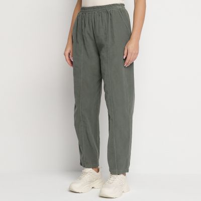 born2be - Spodnie damskie casual ze sklepu: born2be.pl w kategorii: Spodnie damskie - zdjęcie 054DCF2-170-2564_365165