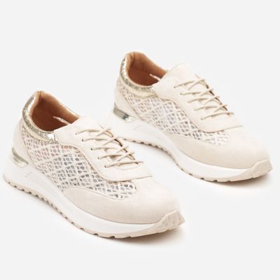 Buty sportowe damskie na wiosnę born2be ze sklepu: born2be.pl w kategorii: Buty sportowe damskie - zdjęcie 054DCF2-170-2564_365172