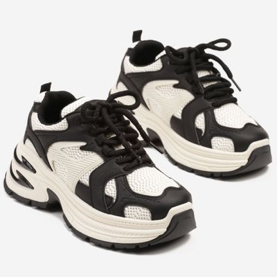 Buty sportowe damskie na lato born2be ze sklepu: born2be.pl w kategorii: Buty sportowe damskie - zdjęcie 054DCF2-170-2564_365246