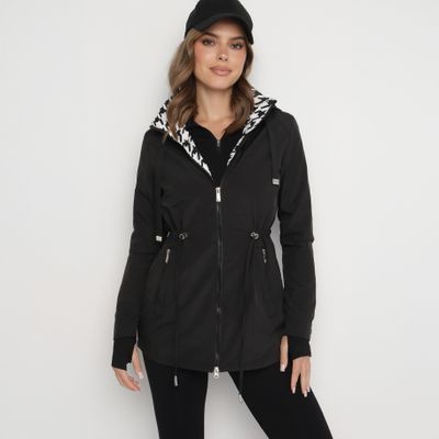 Parka damska born2be ze sklepu: born2be.pl w kategorii: Parki damskie - zdjęcie 054DCF2-170-2564_365364