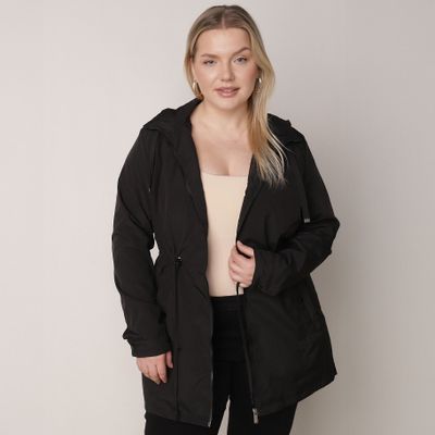 born2be - Parka damska casualowa jesienna ze sklepu: born2be.pl w kategorii: Parki damskie - zdjęcie 054DCF2-170-2564_365385