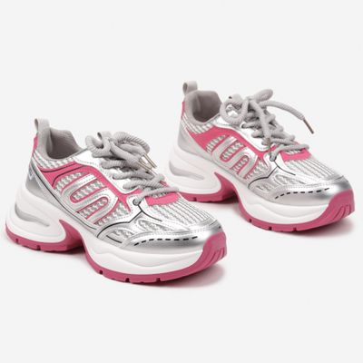 born2be - Buty sportowe damskie wiosenne ze sklepu: born2be.pl w kategorii: Buty sportowe damskie - zdjęcie 054DCF2-170-2564_365405