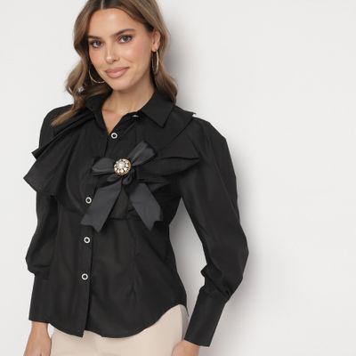 born2be - Koszula damska casual ze sklepu: born2be.pl w kategorii: Koszule damskie - zdjęcie 054DCF2-170-2564_365462