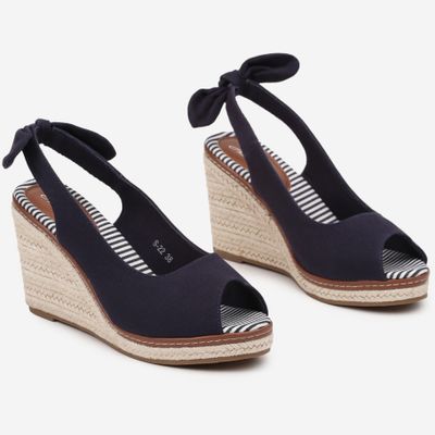Espadryle damskie letnie born2be ze sklepu: born2be.pl w kategorii: Espadryle damskie - zdjęcie 054DCF2-170-2564_365502