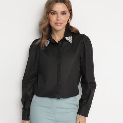 born2be - Koszula damska casual ze sklepu: born2be.pl w kategorii: Koszule damskie - zdjęcie 054DCF2-170-2564_365575
