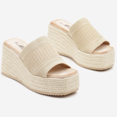 born2be - Espadryle damskie wiosenne ze sklepu: born2be.pl w kategorii: Espadryle damskie - zdjęcie 054DCF2-170-2564_365586