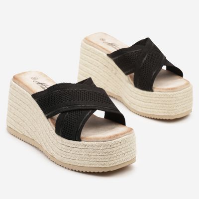 Espadryle damskie na lato born2be ze sklepu: born2be.pl w kategorii: Espadryle damskie - zdjęcie 054DCF2-170-2564_365632