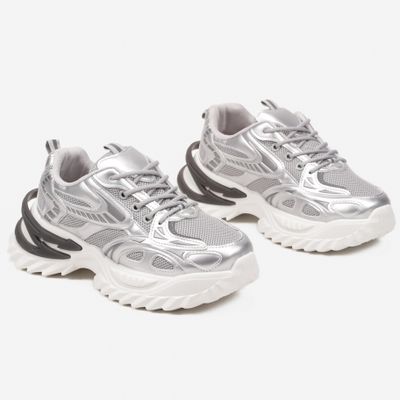 born2be - Buty sportowe damskie na wiosnę ze sklepu: born2be.pl w kategorii: Buty sportowe damskie - zdjęcie 054DCF2-170-2564_365752