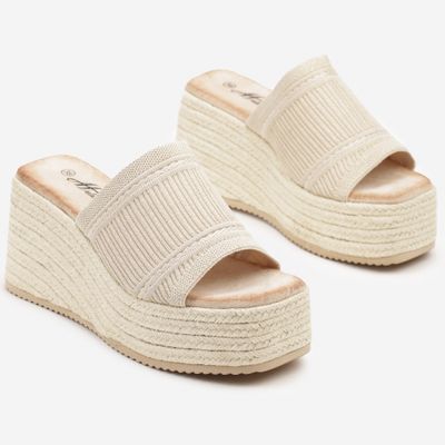 Espadryle damskie letnie born2be ze sklepu: born2be.pl w kategorii: Espadryle damskie - zdjęcie 054DCF2-170-2564_365763