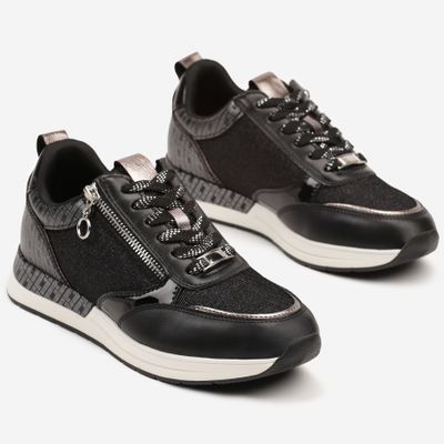 Buty sportowe damskie wiosenne born2be ze sklepu: born2be.pl w kategorii: Buty sportowe damskie - zdjęcie 054DCF2-170-2564_365891