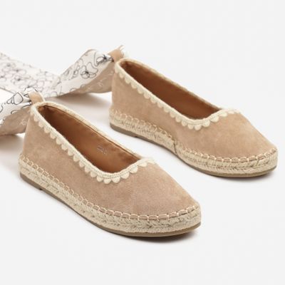 Espadryle damskie na wiosnę born2be ze sklepu: born2be.pl w kategorii: Espadryle damskie - zdjęcie 054DCF2-170-2564_365895