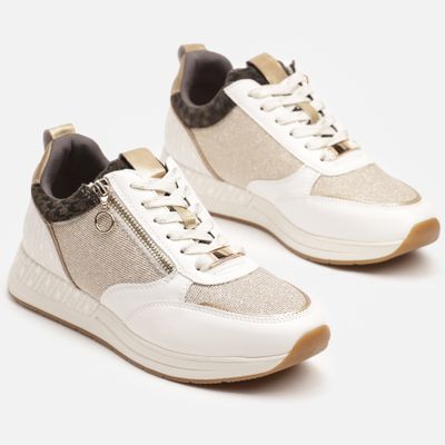 Buty sportowe damskie na wiosnę born2be ze sklepu: born2be.pl w kategorii: Buty sportowe damskie - zdjęcie 054DCF2-170-2564_365921