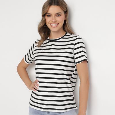 Bluzka damska casualowa born2be ze sklepu: born2be.pl w kategorii: Bluzki damskie - zdjęcie 054DCF2-170-2564_366117