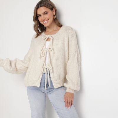 Sweter damski na zimę born2be ze sklepu: born2be.pl w kategorii: Swetry damskie - zdjęcie 054DCF2-170-2564_366416