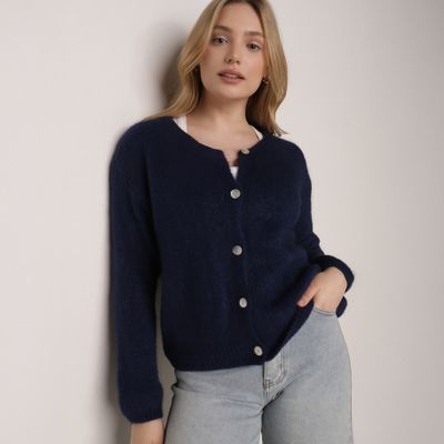 Sweter damski na zimę born2be ze sklepu: born2be.pl w kategorii: Swetry damskie - zdjęcie 054DCF2-170-2564_366434