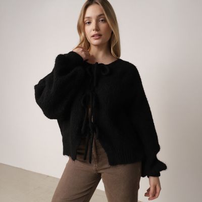 born2be - Sweter damski casual ze sklepu: born2be.pl w kategorii: Swetry damskie - zdjęcie 054DCF2-170-2564_366451