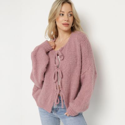 Sweter damski na zimę born2be ze sklepu: born2be.pl w kategorii: Swetry damskie - zdjęcie 054DCF2-170-2564_366458