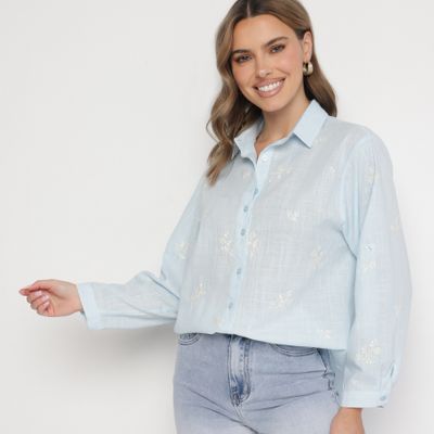 Koszula damska casual born2be ze sklepu: born2be.pl w kategorii: Koszule damskie - zdjęcie 054DCF2-170-2564_366559