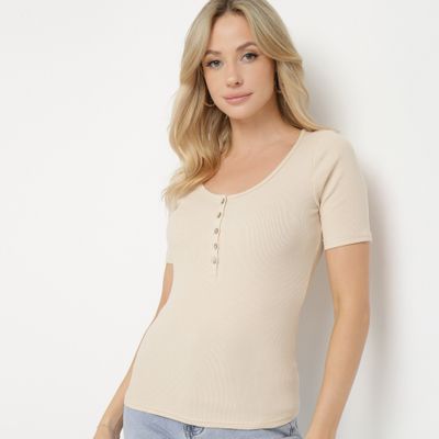 Bluzka damska casual born2be ze sklepu: born2be.pl w kategorii: Bluzki damskie - zdjęcie 054DCF2-170-2564_366599