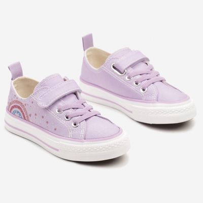 Trampki dziecięce na wiosnę born2be ze sklepu: born2be.pl w kategorii: Trampki dziecięce - zdjęcie 054DCF2-170-2564_366644