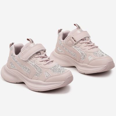 Buty sportowe dziecięce na wiosnę born2be ze sklepu: born2be.pl w kategorii: Buty sportowe dziecięce - zdjęcie 054DCF2-170-2564_366672