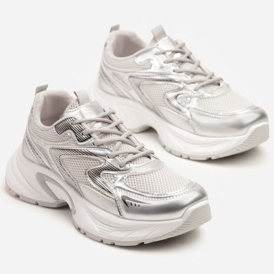 Buty sportowe damskie wiosenne born2be ze sklepu: born2be.pl w kategorii: Buty sportowe damskie - zdjęcie 054DCF2-170-2564_366754