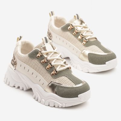 Buty sportowe damskie wiosenne born2be ze sklepu: born2be.pl w kategorii: Buty sportowe damskie - zdjęcie 054DCF2-170-2564_366834