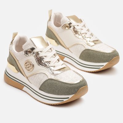 Buty sportowe damskie na wiosnę born2be ze sklepu: born2be.pl w kategorii: Buty sportowe damskie - zdjęcie 054DCF2-170-2564_366838