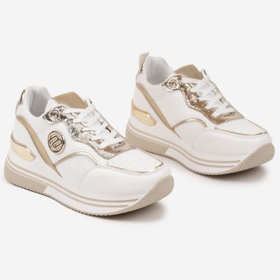 Buty sportowe damskie na wiosnę born2be ze sklepu: born2be.pl w kategorii: Buty sportowe damskie - zdjęcie 054DCF2-170-2564_366842