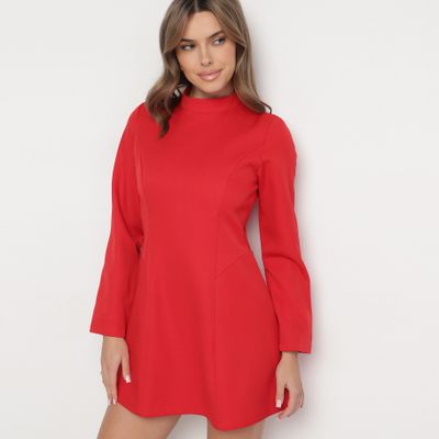 Sukienka casual born2be ze sklepu: born2be.pl w kategorii: Sukienki - zdjęcie 054DCF2-170-2564_367031