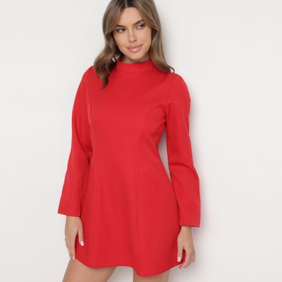 Sukienka casual born2be ze sklepu: born2be.pl w kategorii: Sukienki - zdjęcie 054DCF2-170-2564_367031