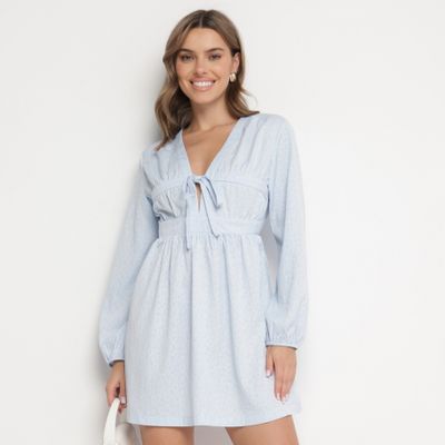 Sukienka na wiosnę born2be ze sklepu: born2be.pl w kategorii: Sukienki - zdjęcie 054DCF2-170-2564_367070