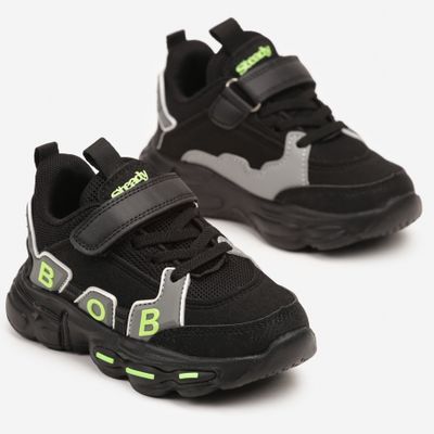Buty sportowe dziecięce na wiosnę born2be ze sklepu: born2be.pl w kategorii: Buty sportowe dziecięce - zdjęcie 054DCF2-170-2564_367158