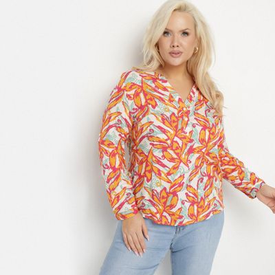 Bluzka damska casual born2be ze sklepu: born2be.pl w kategorii: Bluzki damskie - zdjęcie 054DCF2-170-2564_367326