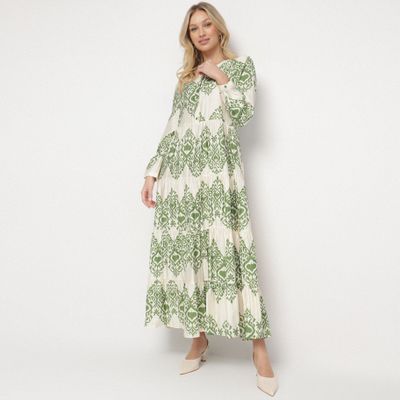 Sukienka boho born2be ze sklepu: born2be.pl w kategorii: Sukienki - zdjęcie 054DCF2-170-2564_367580