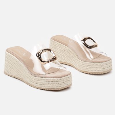 Espadryle damskie na lato born2be ze sklepu: born2be.pl w kategorii: Espadryle damskie - zdjęcie 054DCF2-170-2564_367935
