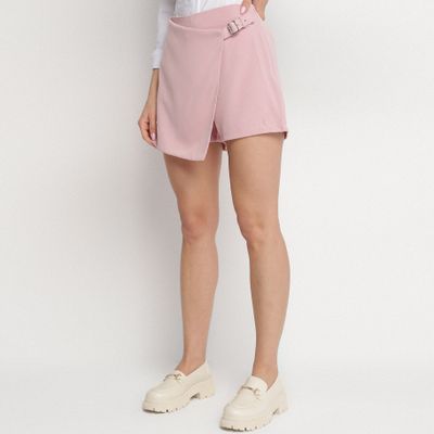 Szorty casual born2be ze sklepu: born2be.pl w kategorii: Szorty - zdjęcie 054DCF2-170-2564_367980
