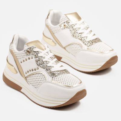 Buty sportowe damskie na wiosnę born2be ze sklepu: born2be.pl w kategorii: Buty sportowe damskie - zdjęcie 054DCF2-170-2564_368001