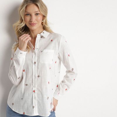 Koszula damska casual born2be ze sklepu: born2be.pl w kategorii: Koszule damskie - zdjęcie 054DCF2-170-2564_368572