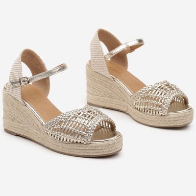 Espadryle damskie letnie born2be ze sklepu: born2be.pl w kategorii: Espadryle damskie - zdjęcie 054DCF2-170-2564_368601