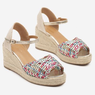Espadryle damskie letnie born2be ze sklepu: born2be.pl w kategorii: Espadryle damskie - zdjęcie 054DCF2-170-2564_368609